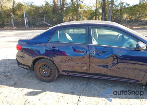 2012 Toyota Corolla Le из США, поврежденный, VIN 2T1BU4EE4CC895317